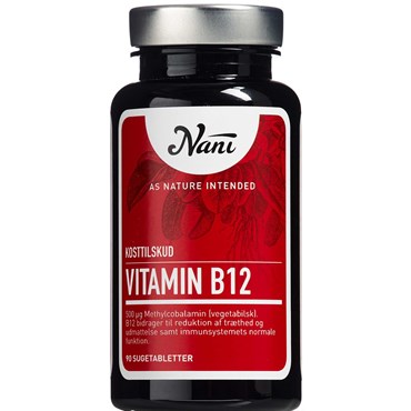 Nani Vitamin B12