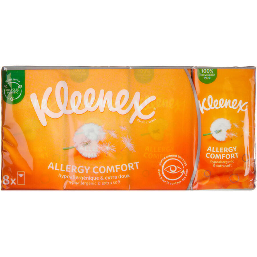 Kleenex Allergy Comfort Lommepakning