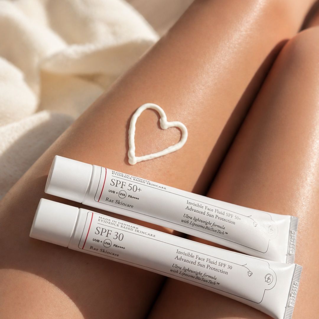 Raz Skincare Invisible Face Fluid SPF 50+