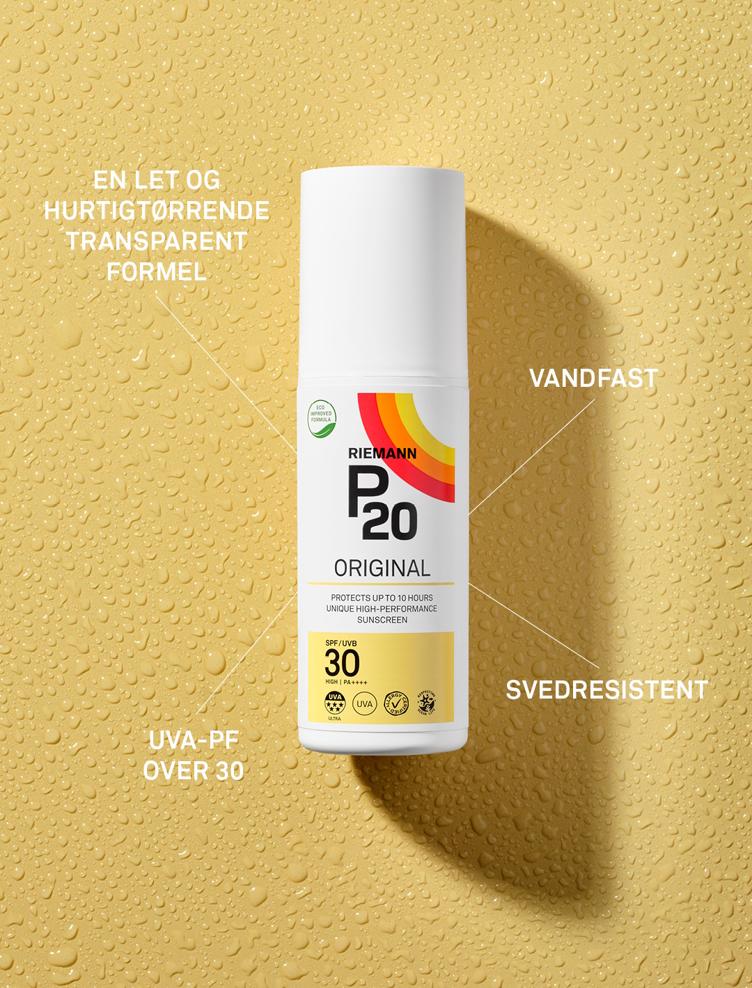 P20 Original Spray SPF 30