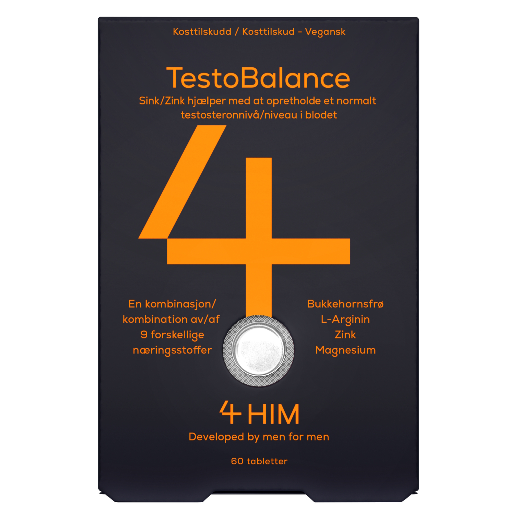 4Him & Her 4HIM T8 TestoBalance 60 stk