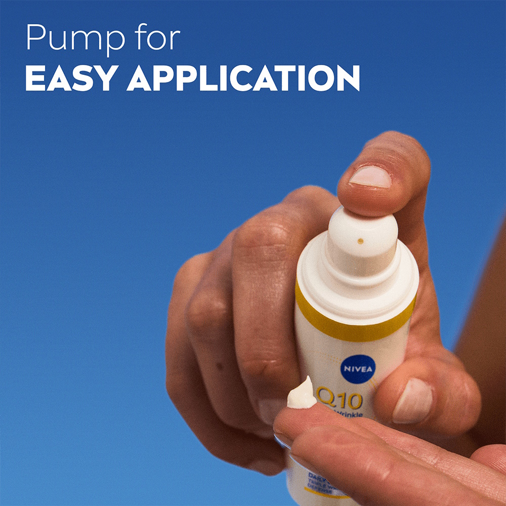 NIVEA Q10 Anti-Wrinkle Expert Daily UV Fluid SPF 50