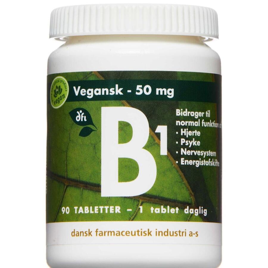 B1 Vitamin 50 mg