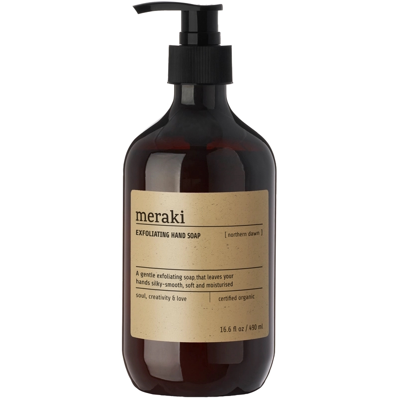 Meraki Exfoliating Hand Soap Northern Dawn