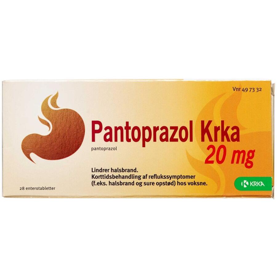 Pantoprazol "KRKA"