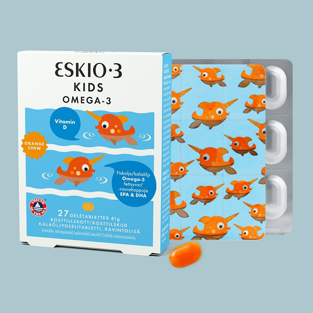 Eskio-3 Kids Chewable