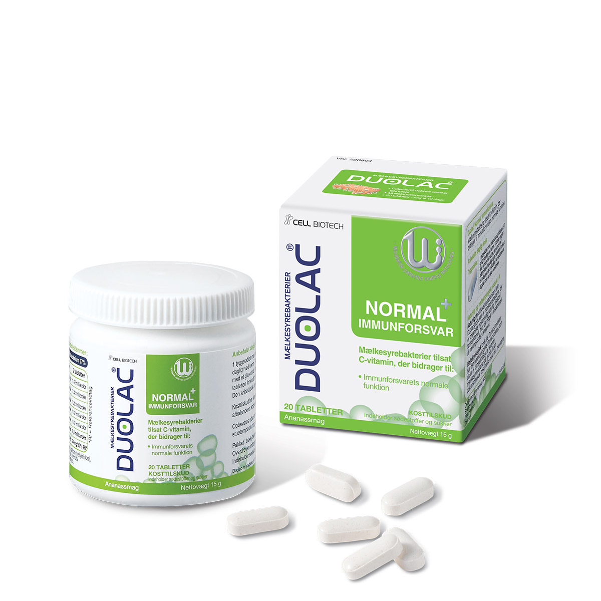 Duolac Normal + Immunforsvar