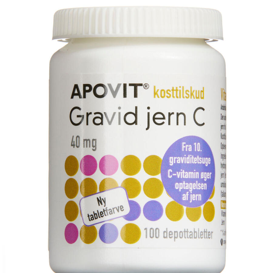 APOVIT Gravid Jern C