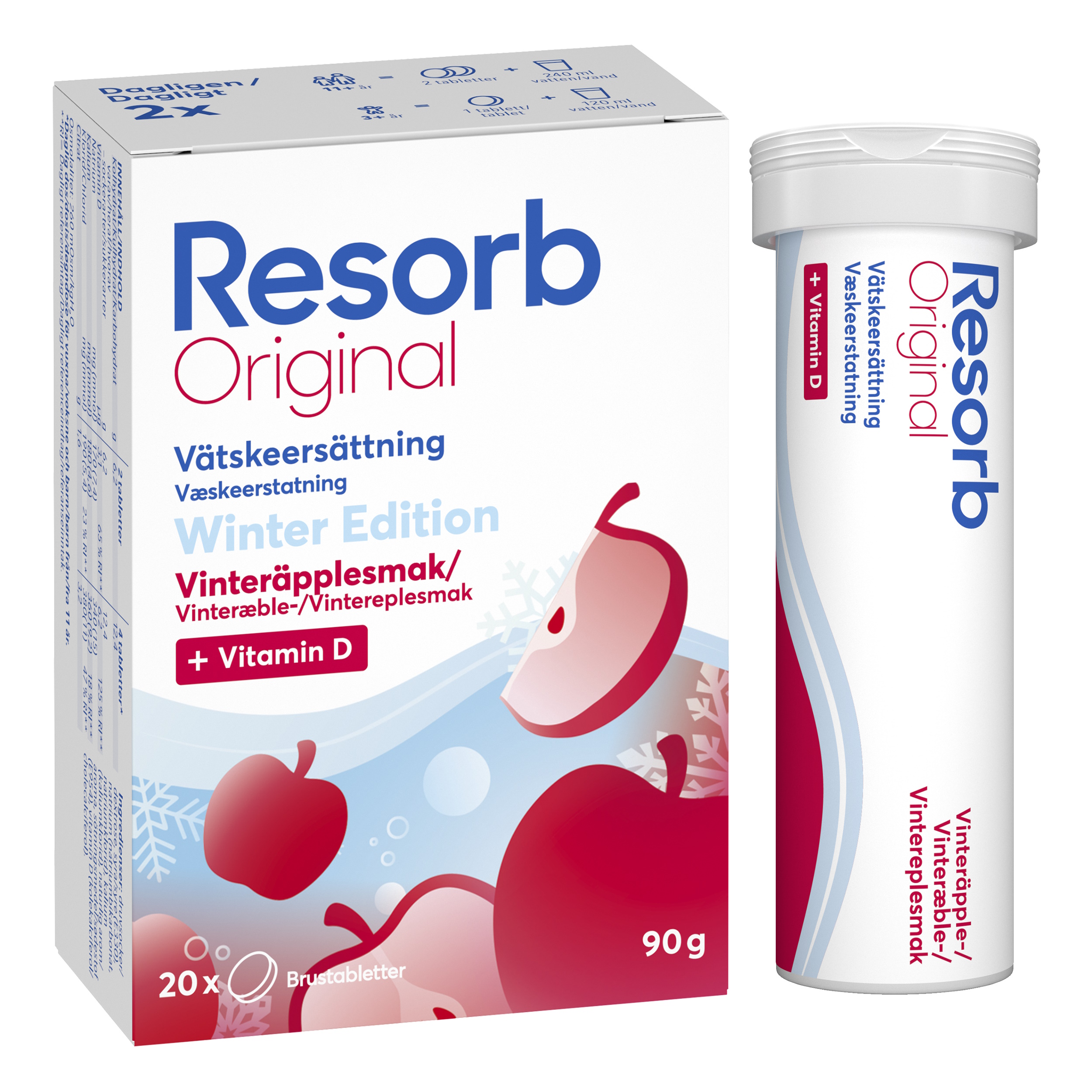 Resorb Original Vinteræble