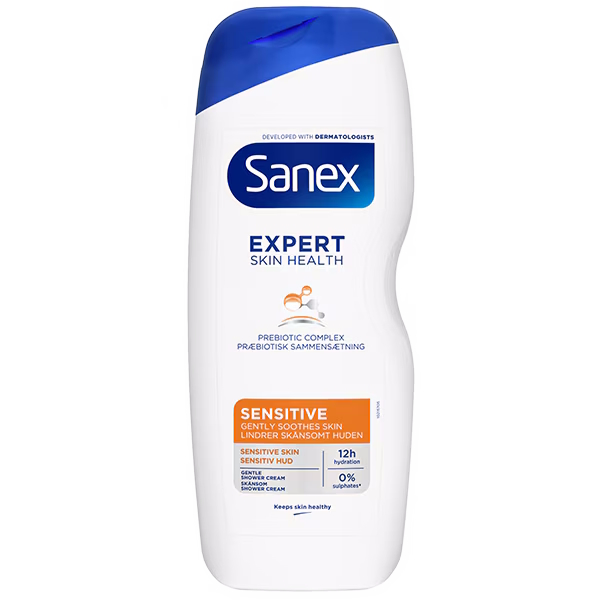 Sanex Expert Skin Health Sensitive 600 ml.