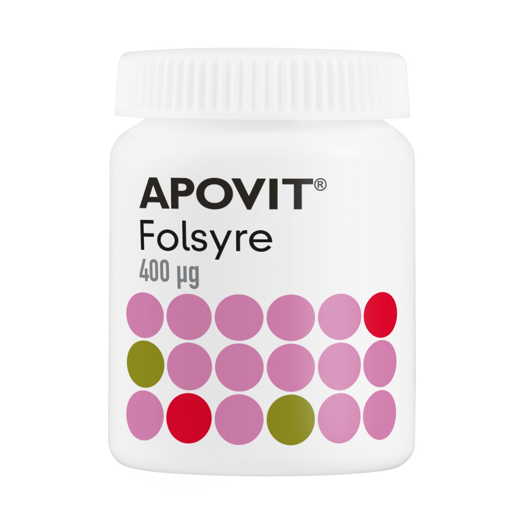 APOVIT Folsyre 400 µg