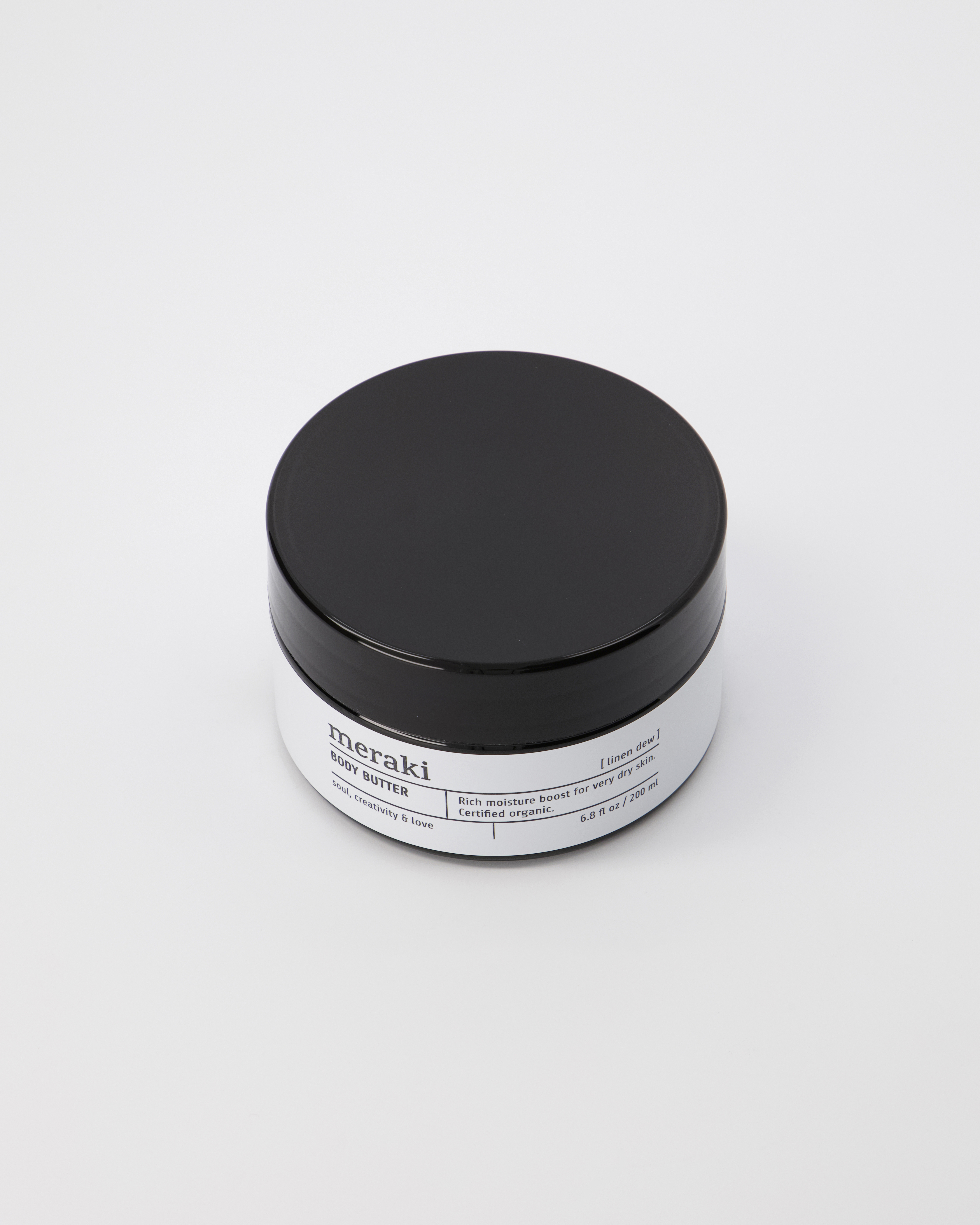 Meraki Body Butter, Linen Dew