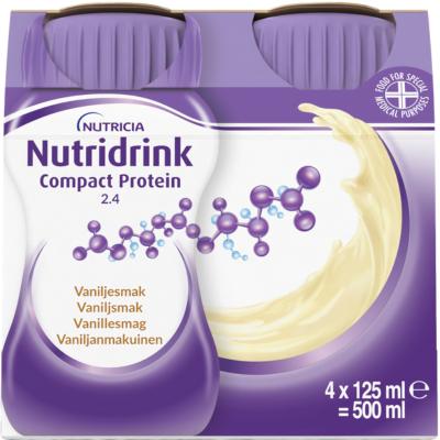 Nutridrink Compact Protein Vanilje