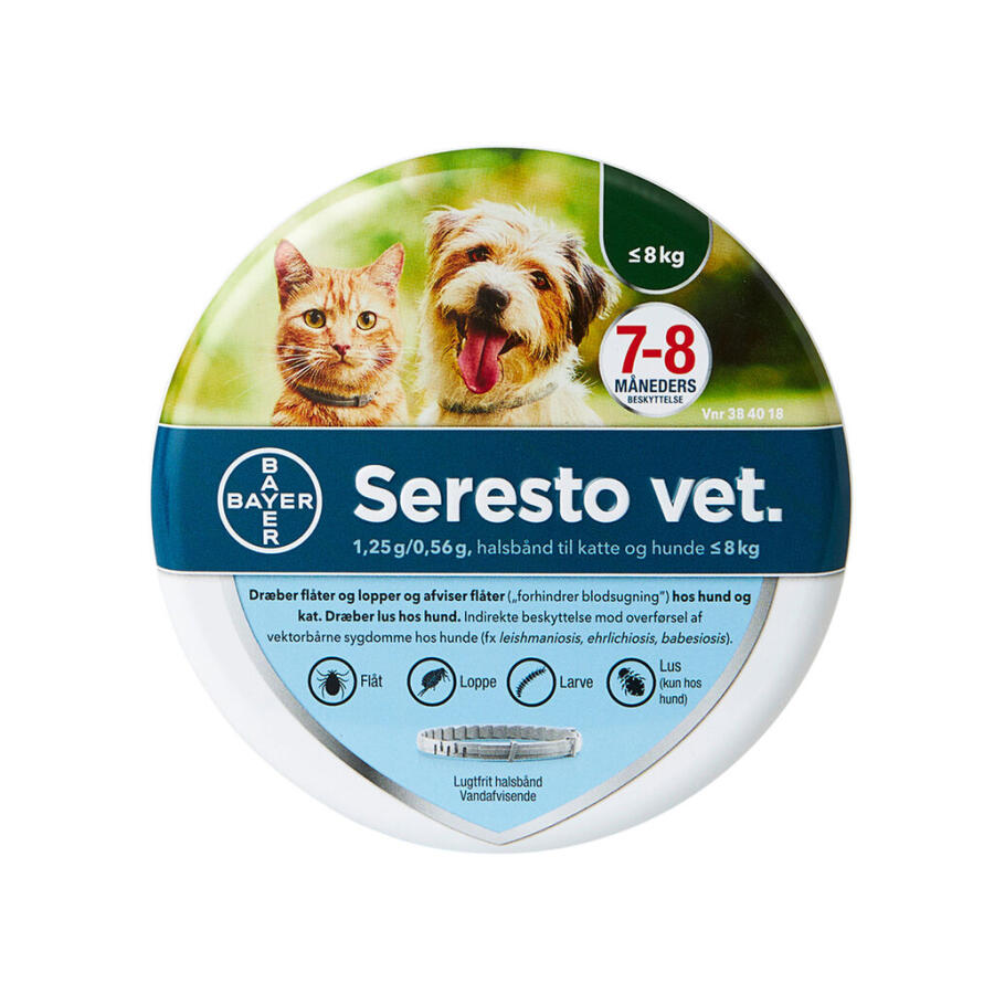 Seresto Vet. kat & hund u. 8kg