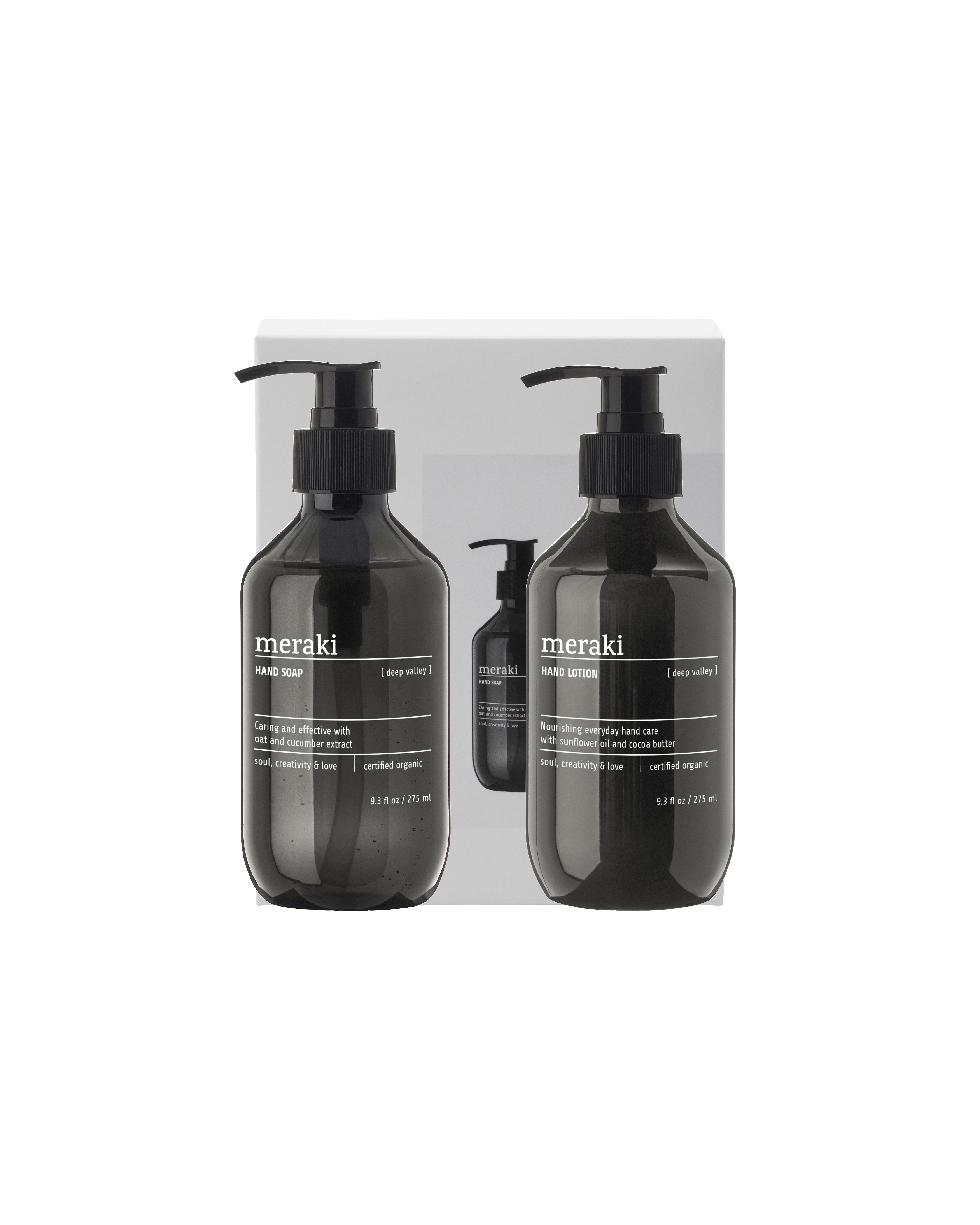 Meraki Gaveæske Simple Hand Care, Deep Valley