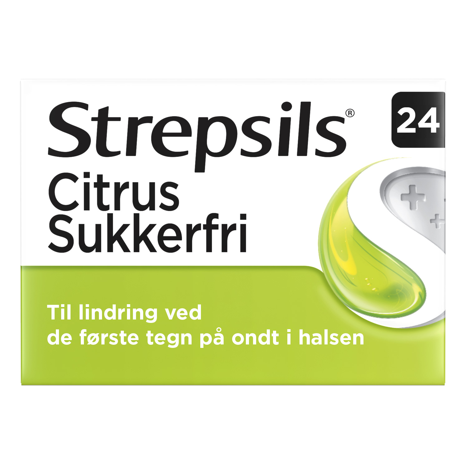 Strepsils Citrus Sukkerfri