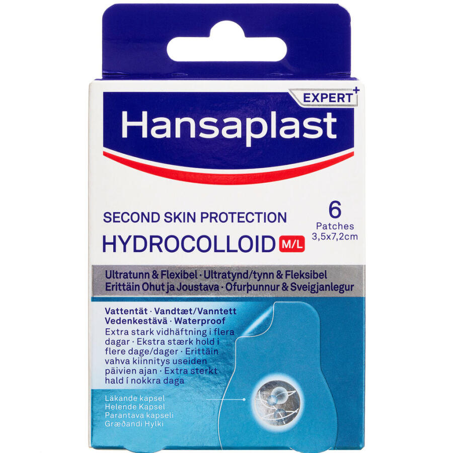 Hansaplast Hydrocolloid M/L