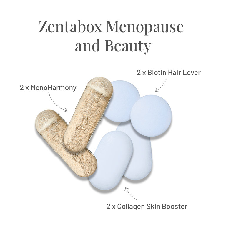 Zentabox Menopause and Beauty