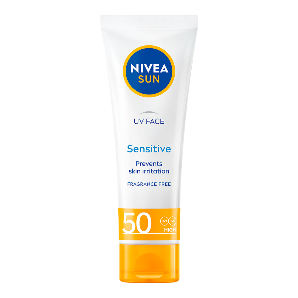 NIVEA Face Cream UV Sensitive SPF50