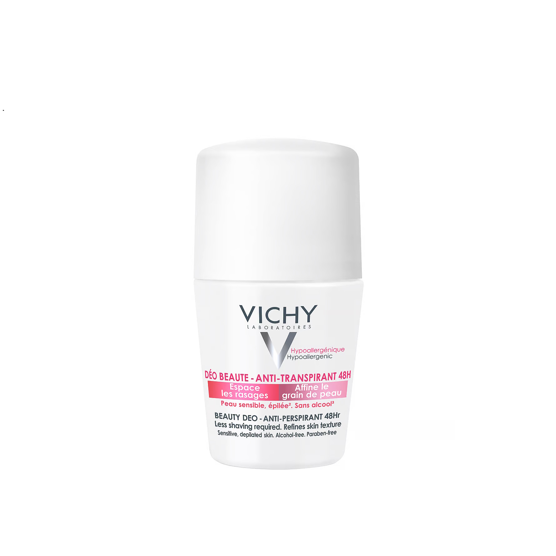 Vichy Beauty Antiperspirant Deodorant Roll-On 48T