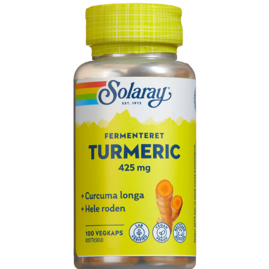 Solaray Fermenteret Turmeric