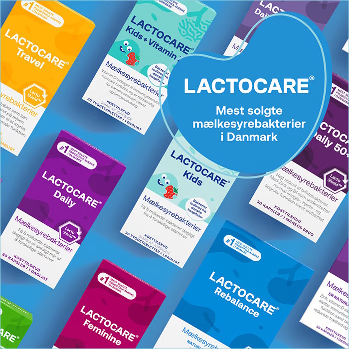 Lactocare Daily 50+ Kapsler