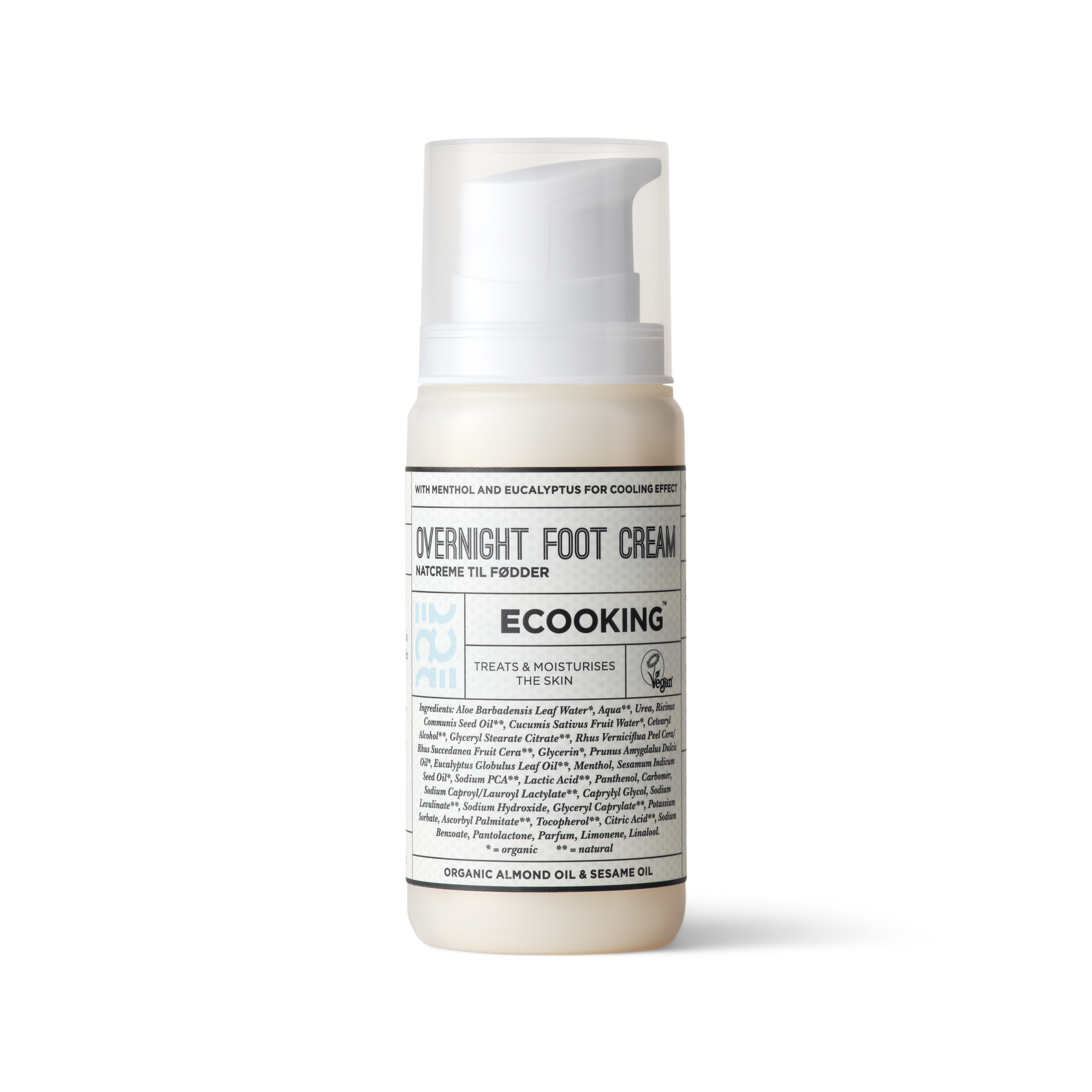 ECOOKING Overnight Foot Cream