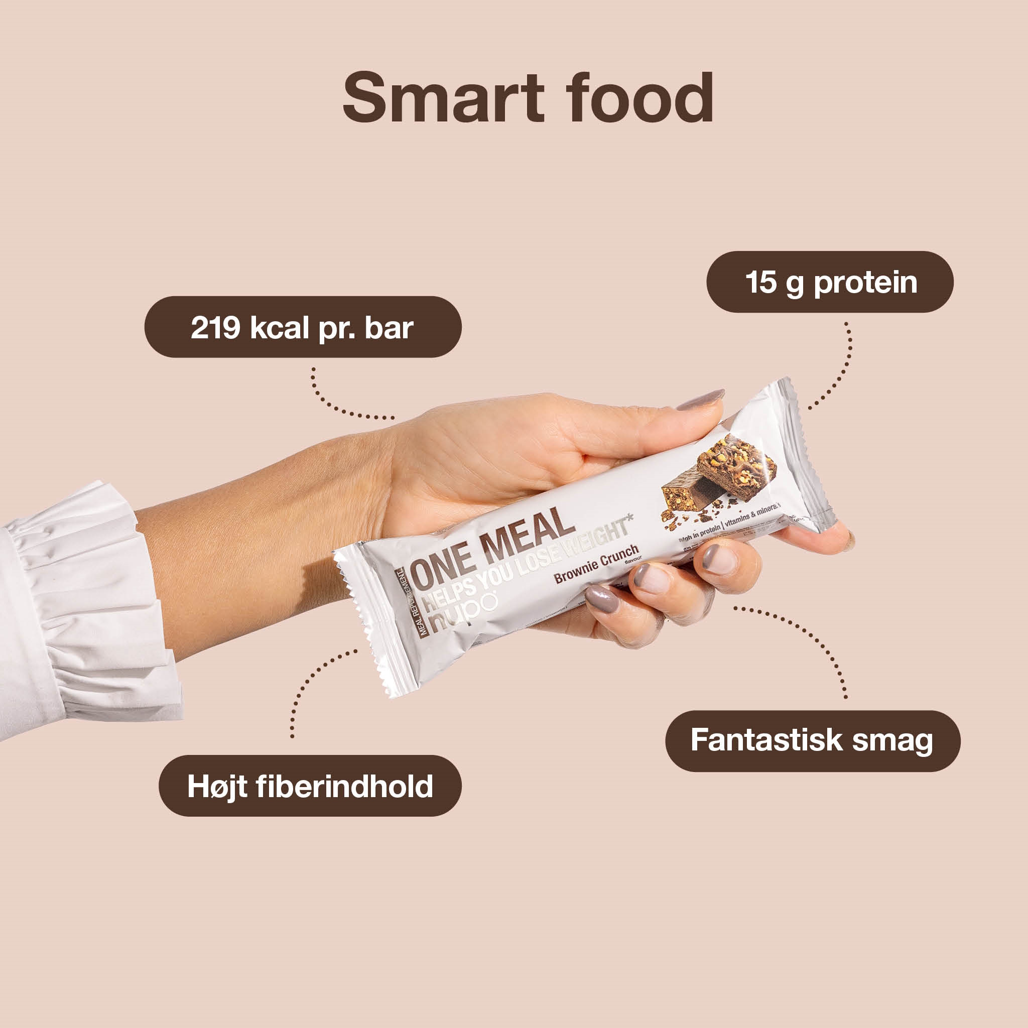 Nupo Meal Bar Brownie Crunch