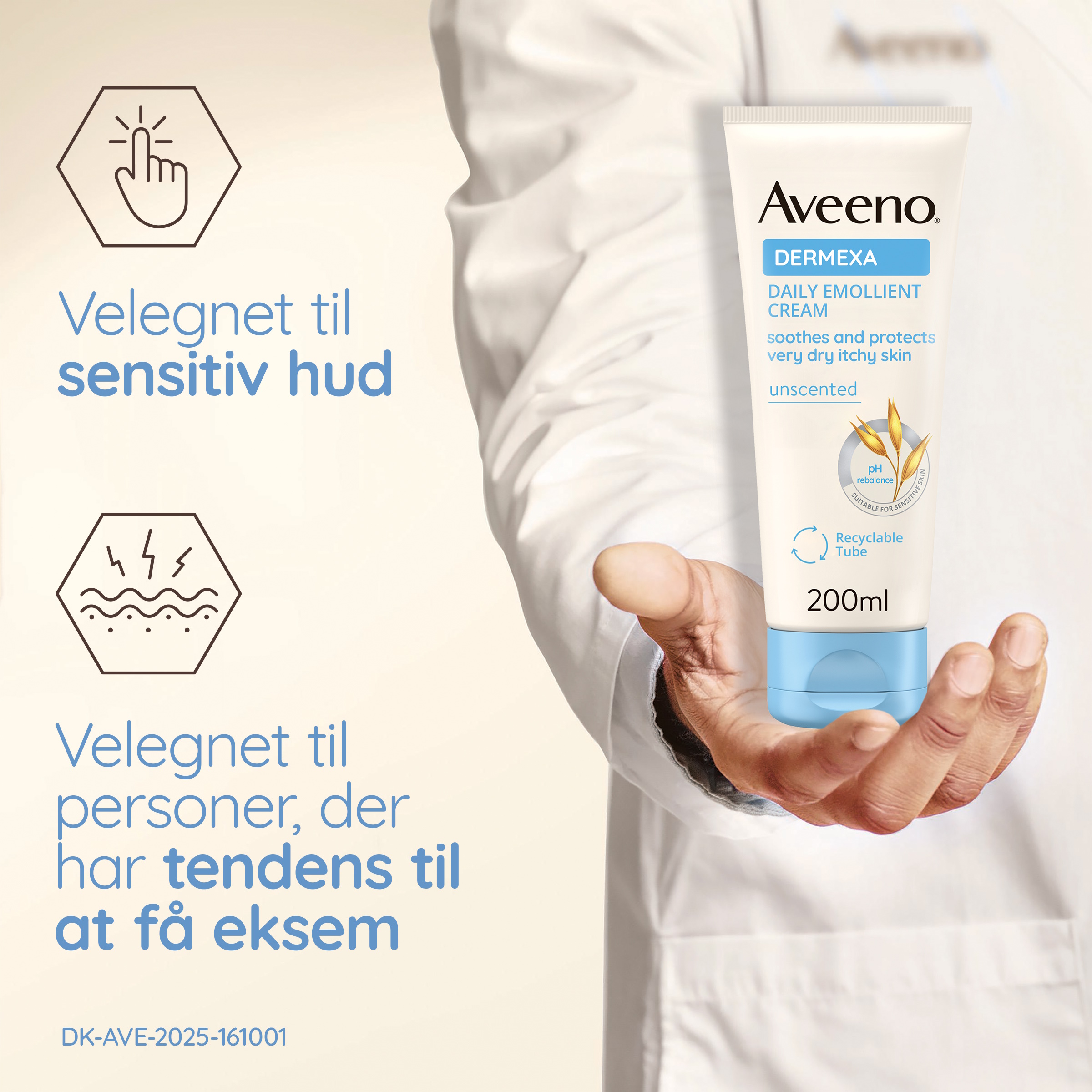 Aveeno Dermexa Daily Emollient Cream