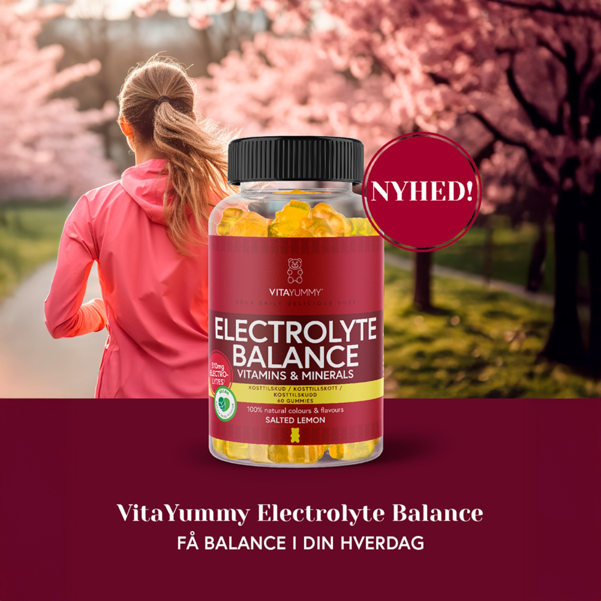 VitaYummy Electrolyte Balance, Salted Lemon