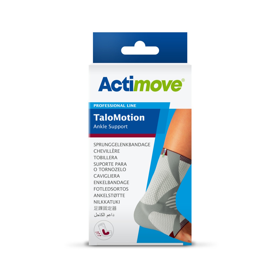 Actimove TaloMotion Ankelstøtte Højre Str M