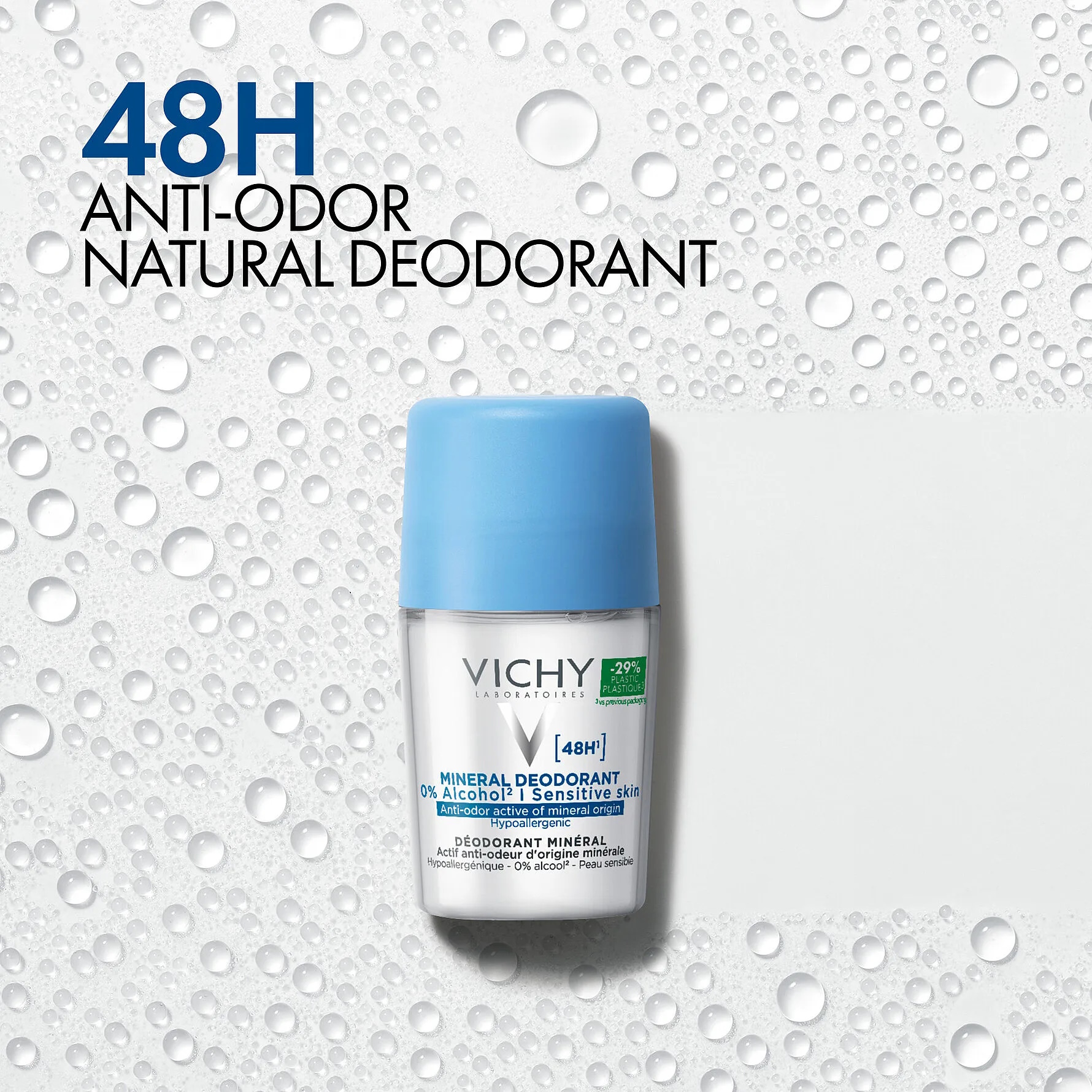 Vichy Mineral Deo Roll-On 48T