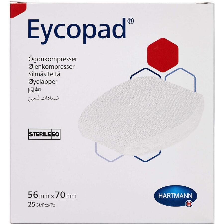 Eycopad Øjenforbinding 56 x 70 mm