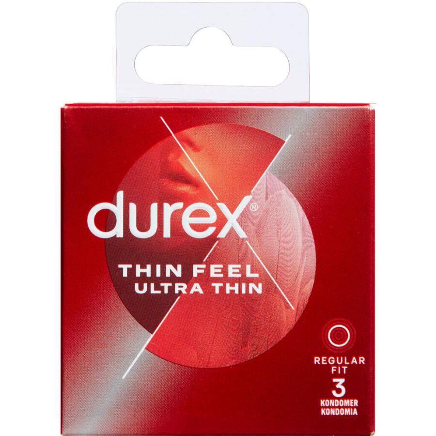 Durex Thin Feel Ultra Thin Kondomer