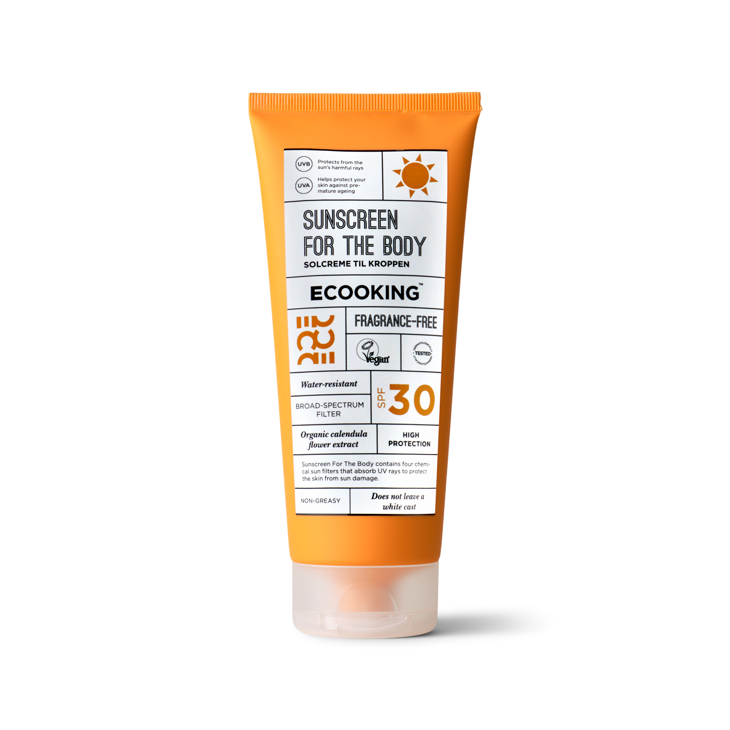 Ecooking Sunscreen For The Body SPF 30