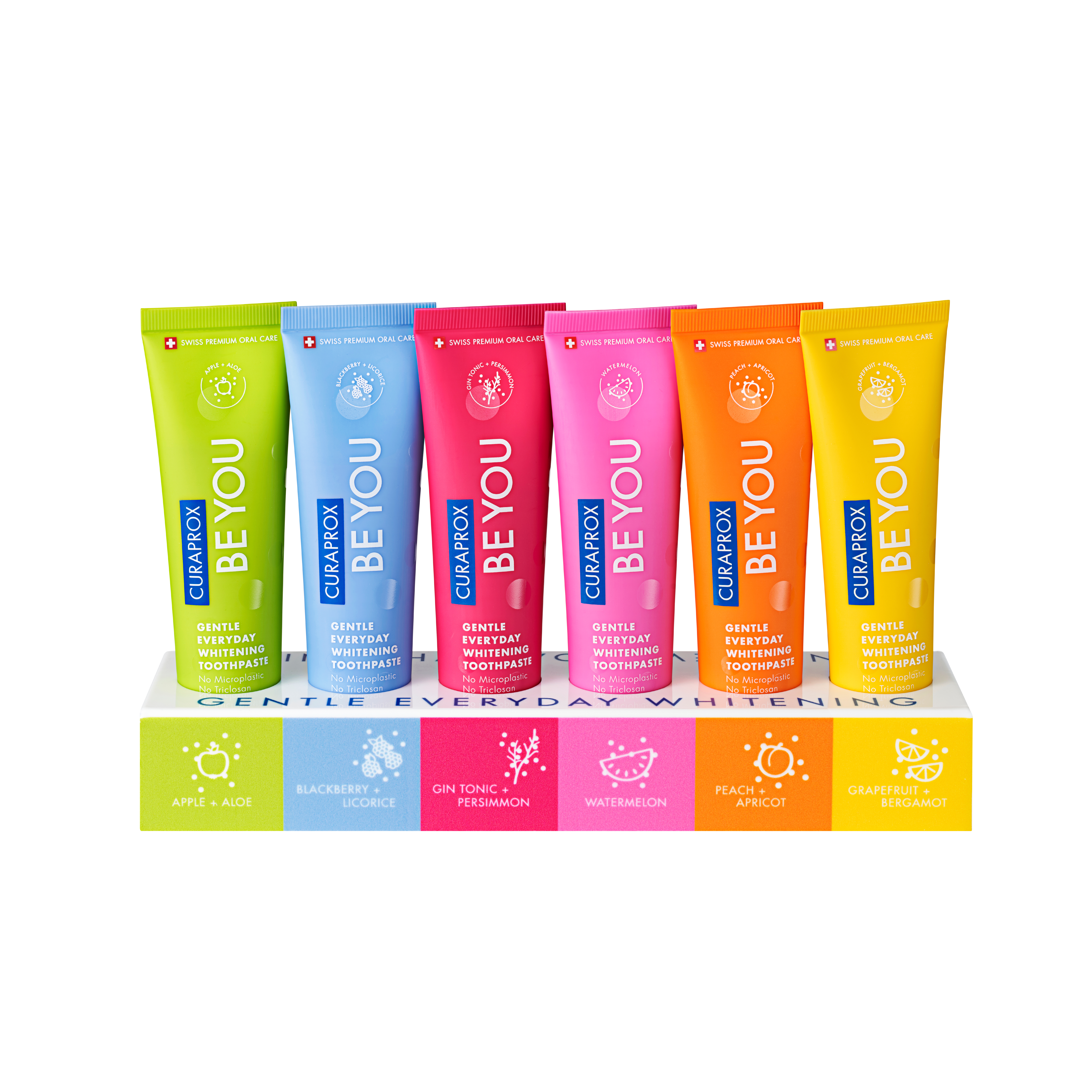 Curaprox Be You Six Taste + Tandbørste