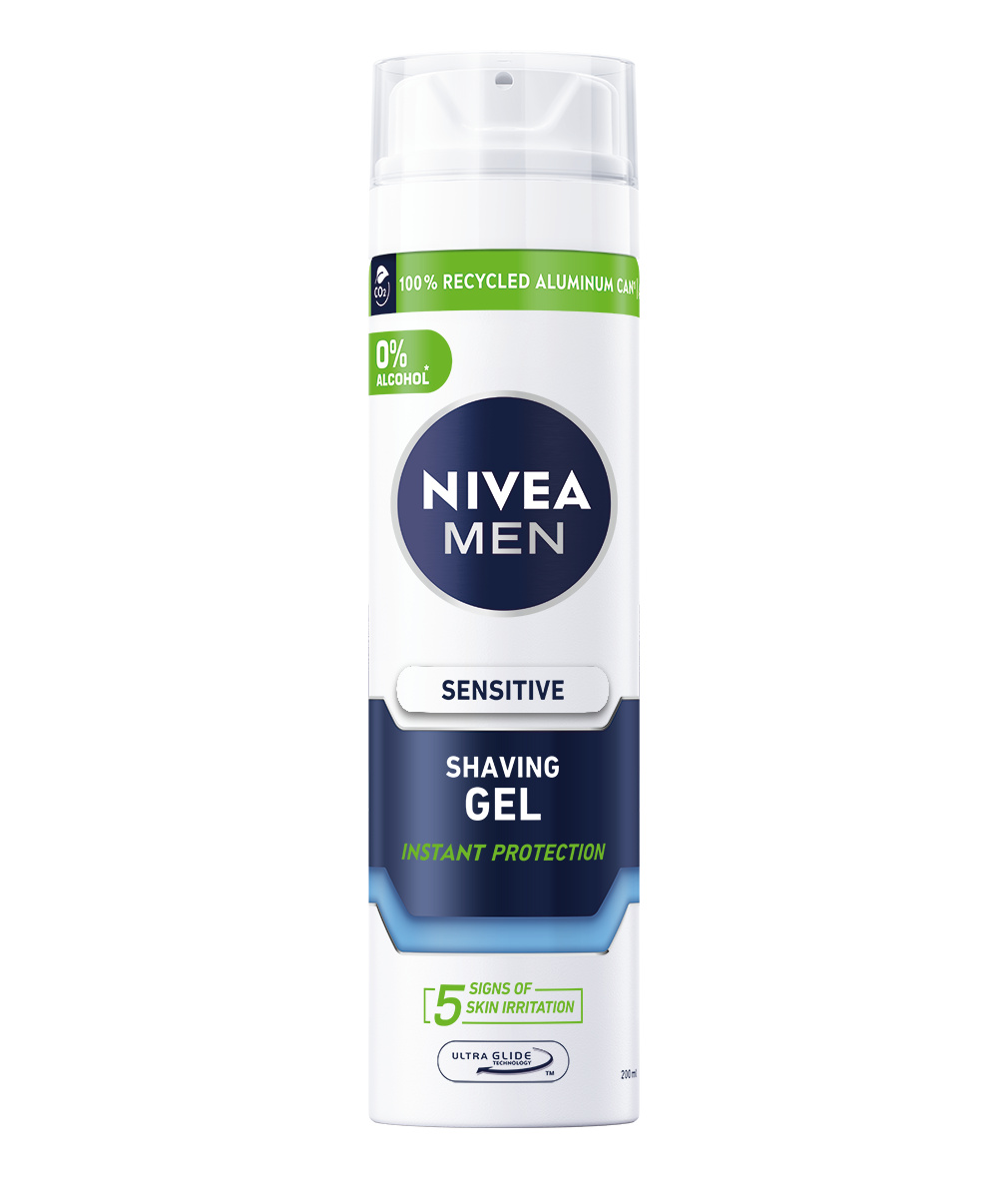 NIVEA Sensitive Shaving Gel