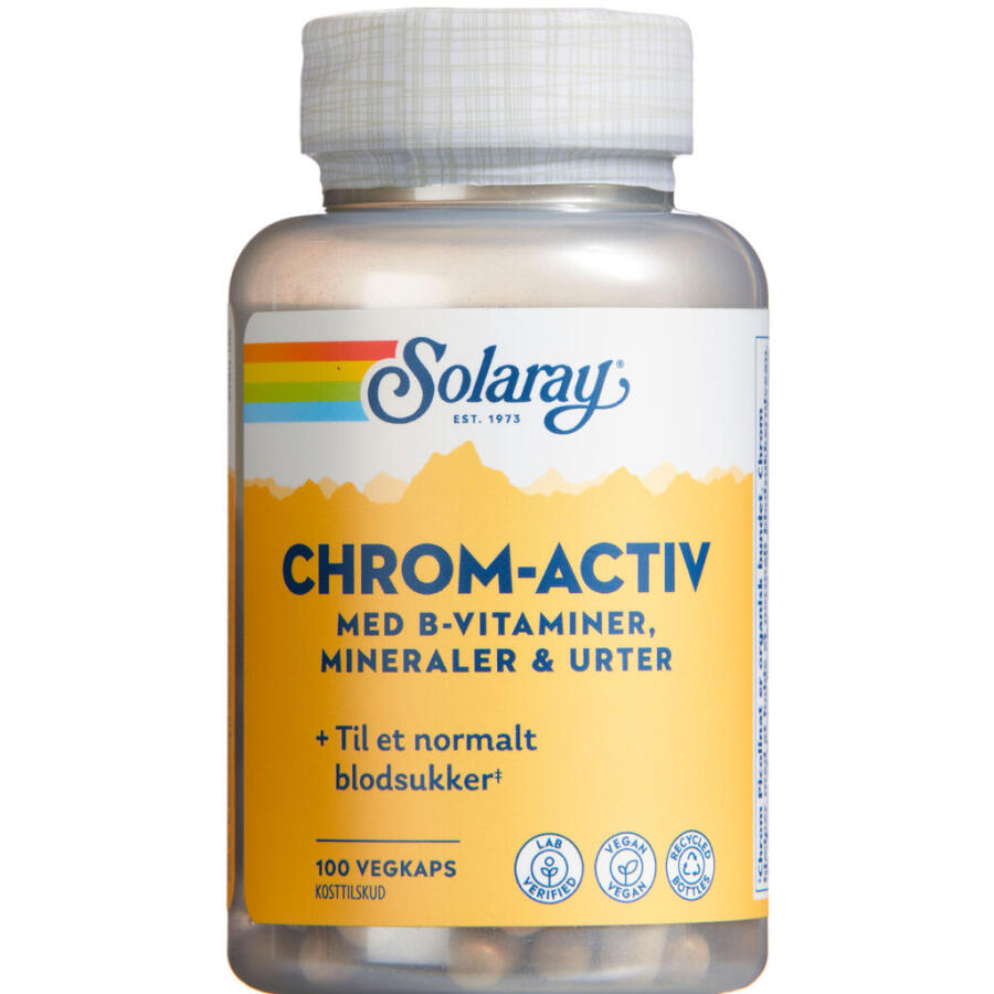 Solaray Chrom-Activ