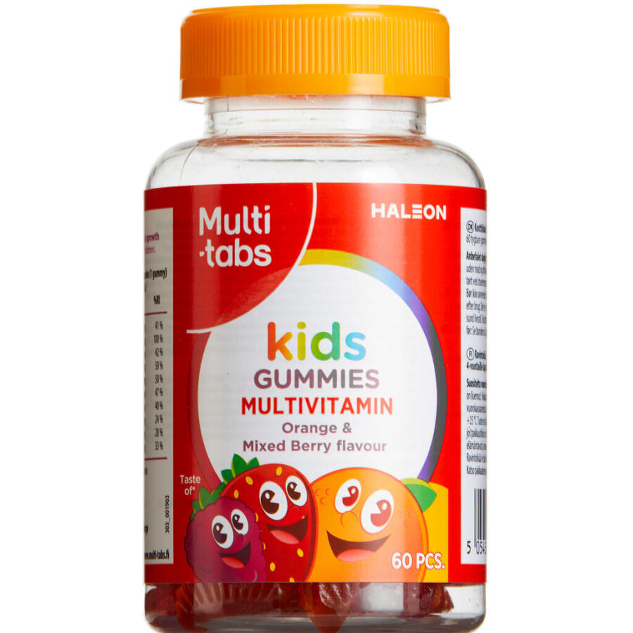 Multi-Tabs Kids Gummies Multi Berry