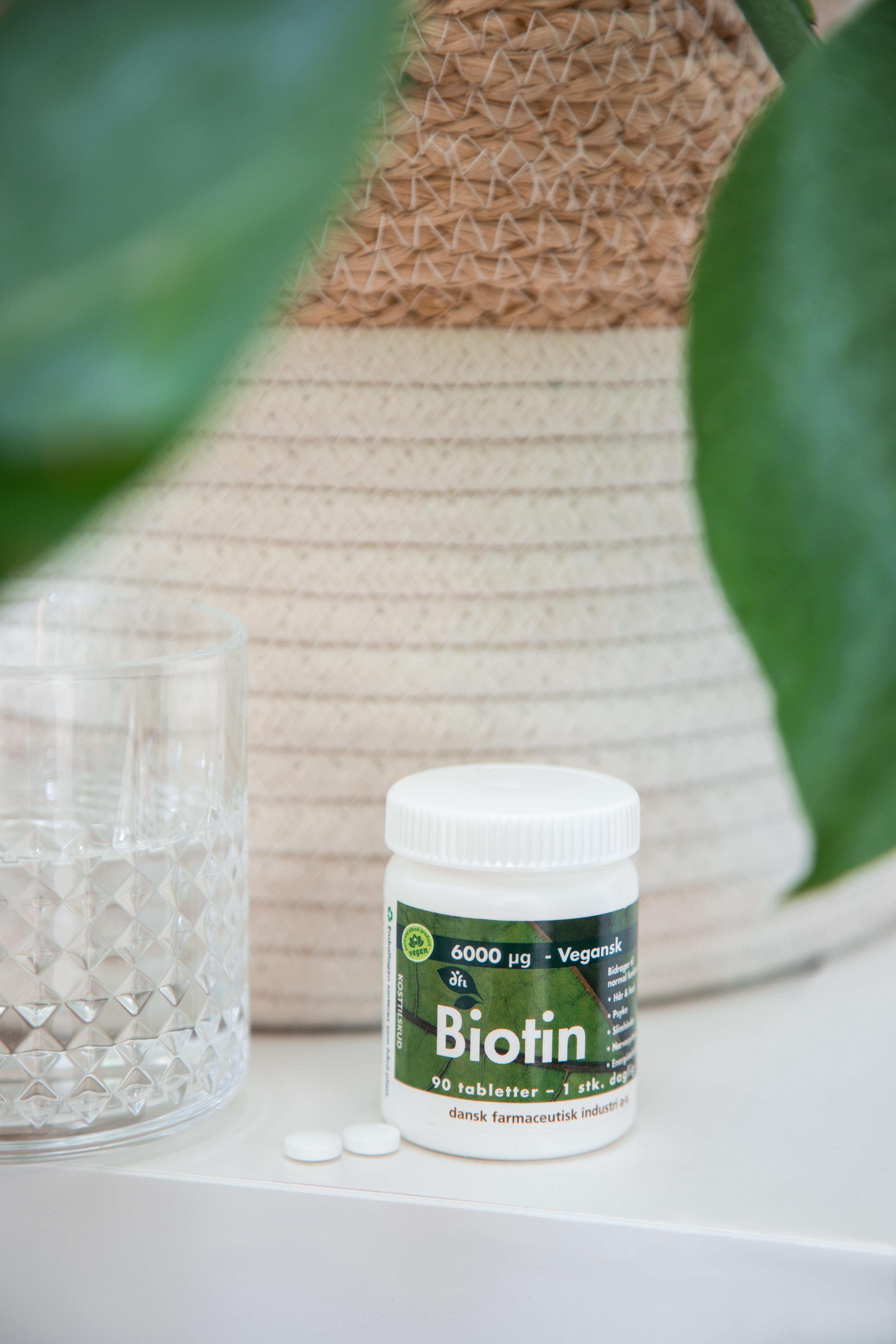 Biotin Vitamin
