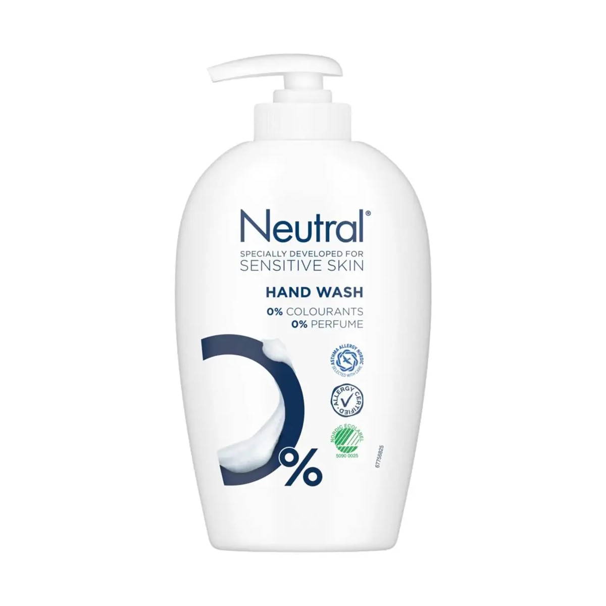 Neutral Sæbe 250 ml