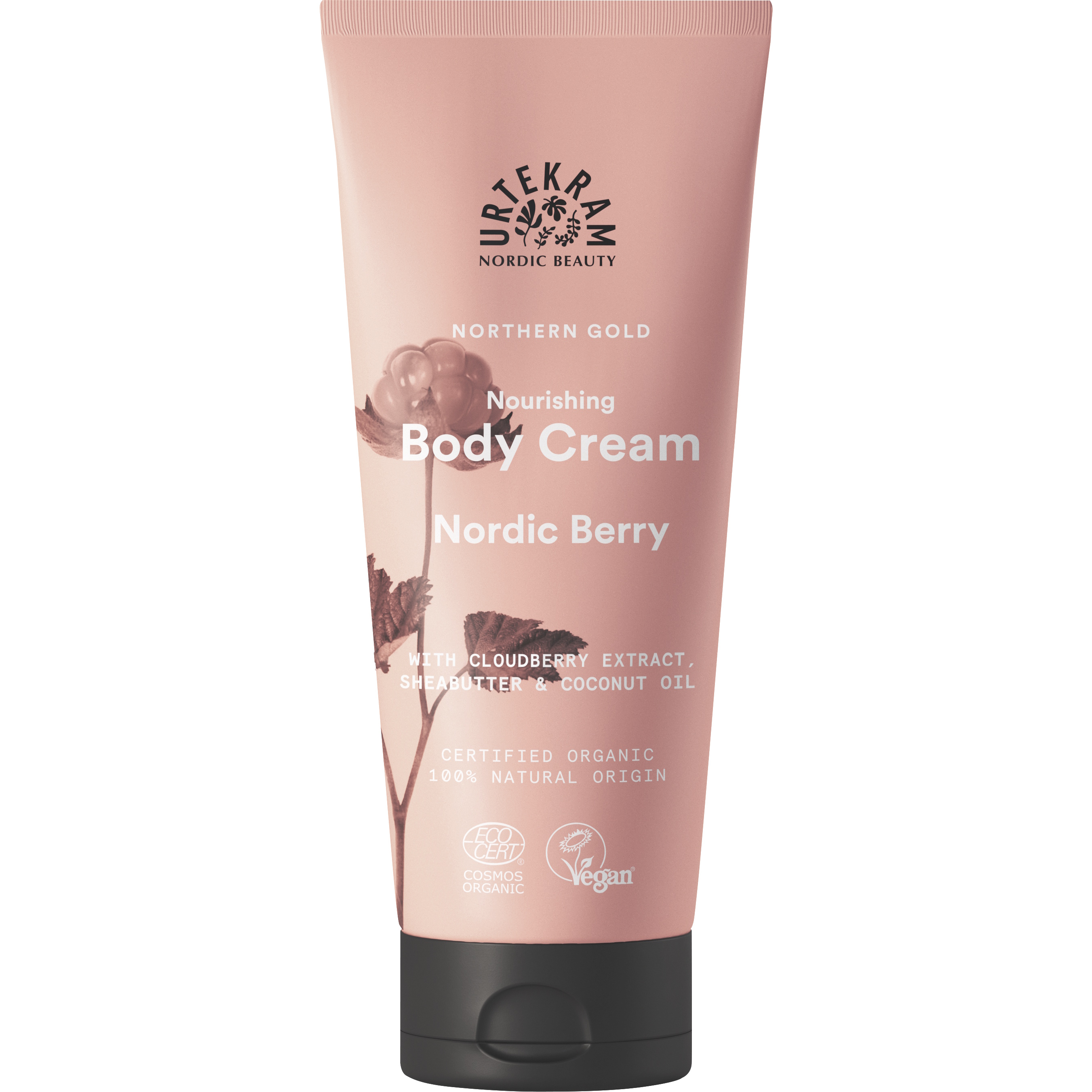 Urtekram Beauty Nordic Berry Body Cream