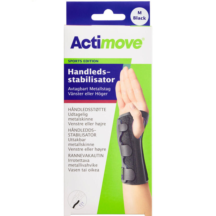 Actimove Håndledsstøtte Str. M