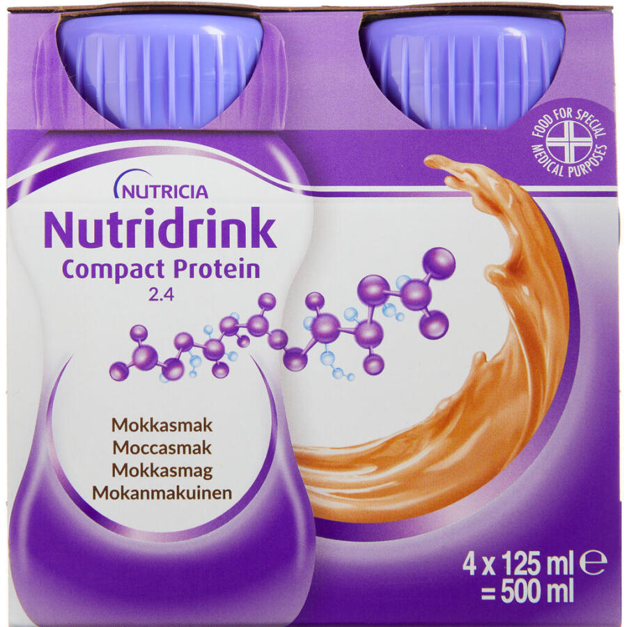 Nutridrink Compact Protein Mocca