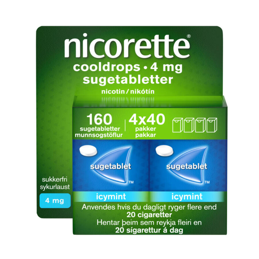 Nicorette Cooldrops