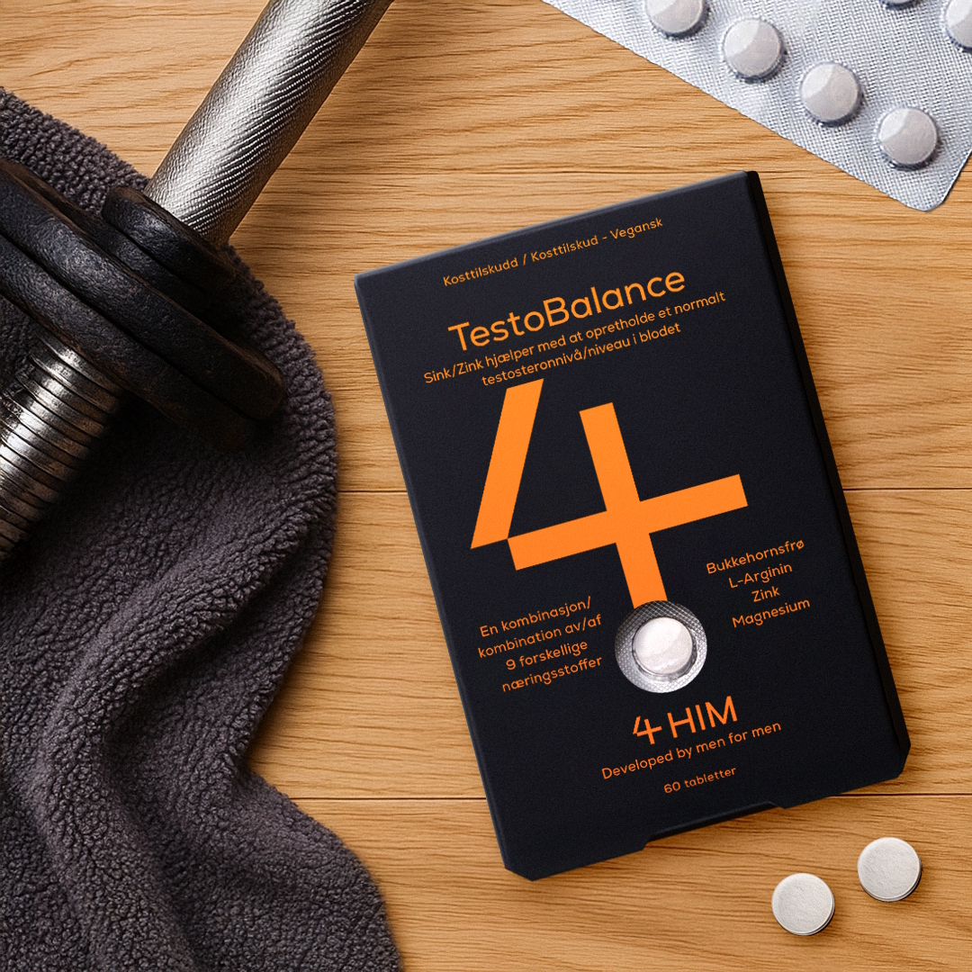 4Him & Her 4HIM T8 TestoBalance 60 stk