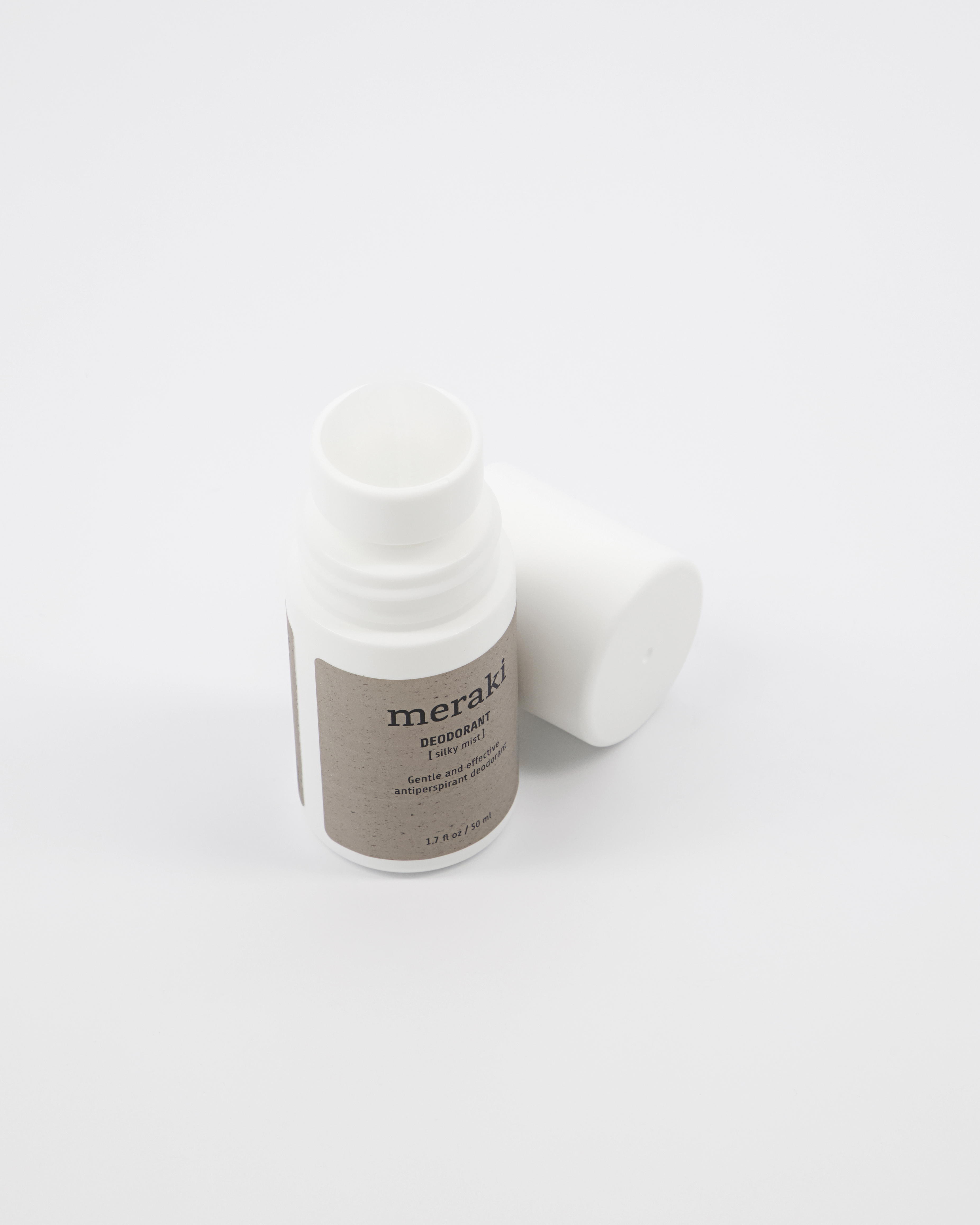 Meraki Deodorant, Silky Mist
