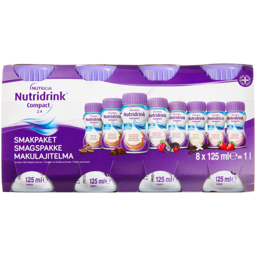 Nutridrink Compact Startpakke