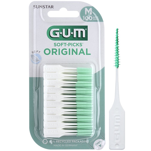 GUM SOFT-PICKS ORIGINAL Medium