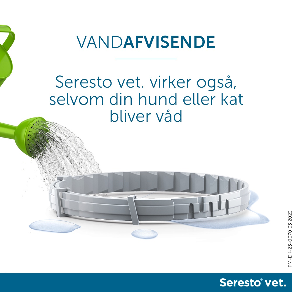 Seresto Vet. t. hund over 8 kg